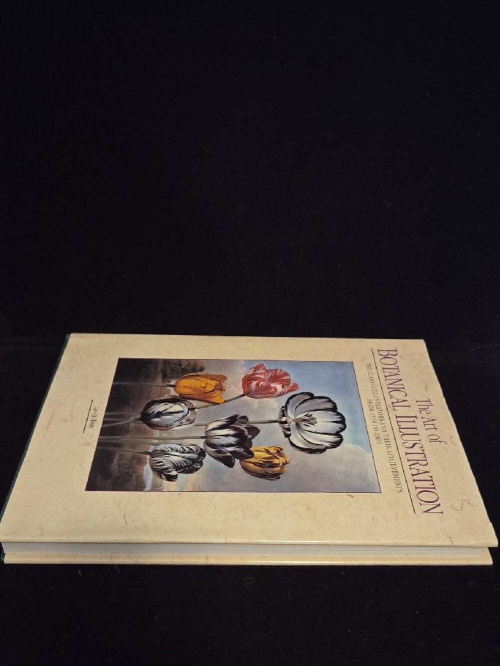 The Art of Botanical Illustration Coffee Table Book - Cream Cover - Picture 2 of 6